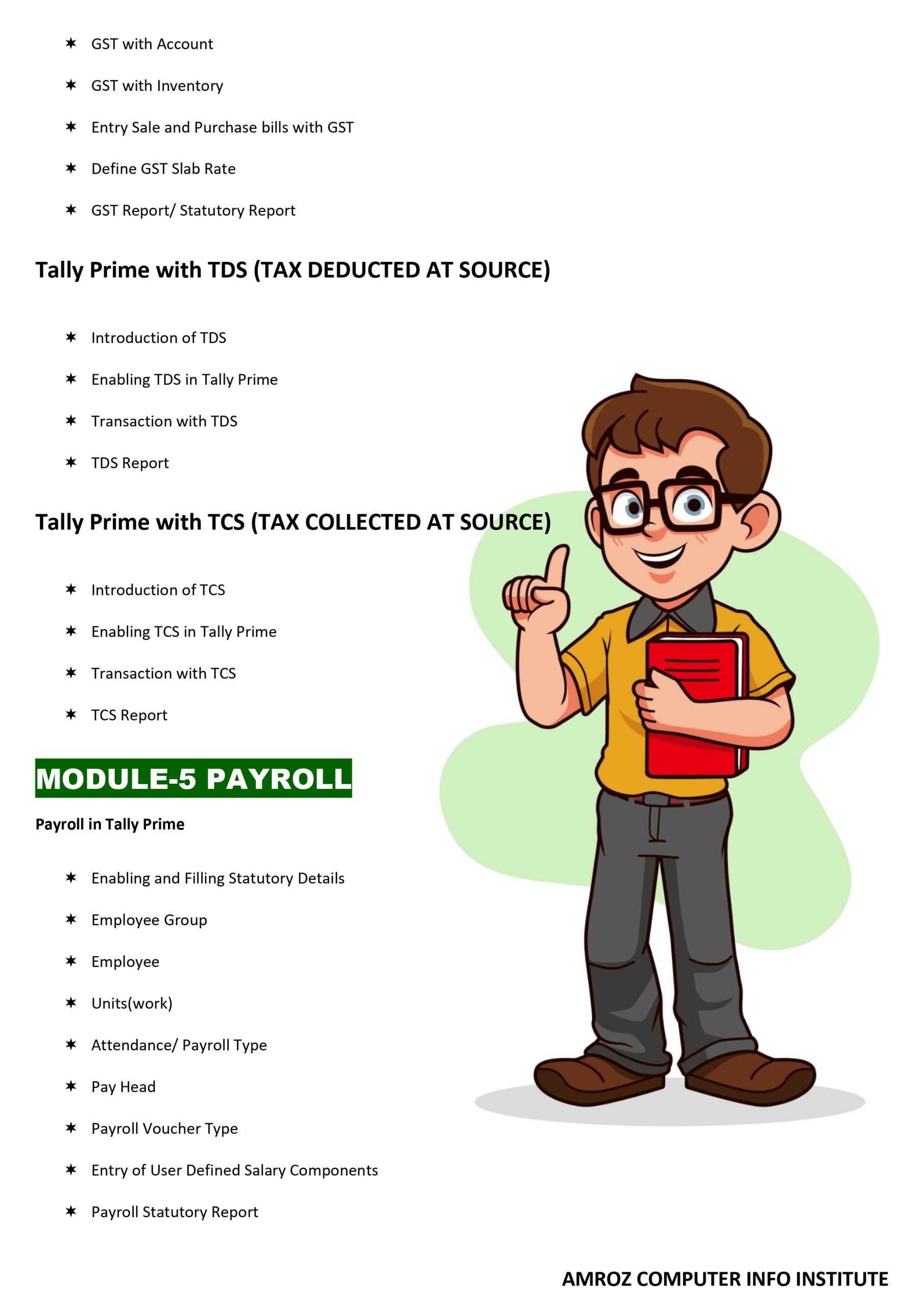 TALLY PRIME COURSE